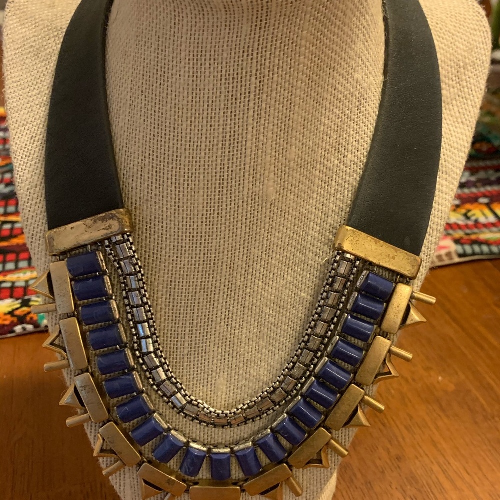 Stella and Dot reversible necklace.